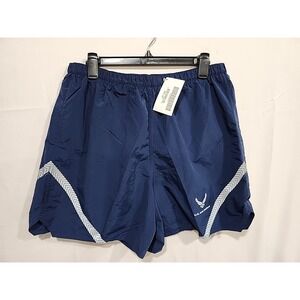 NWT U.S. Air Force Physical Training‎ Trunks Size XXL, AIR FORCE LOGO, Blue